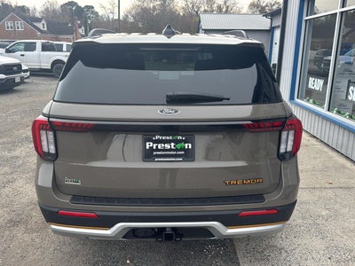 2026 Ford Explorer Tremor