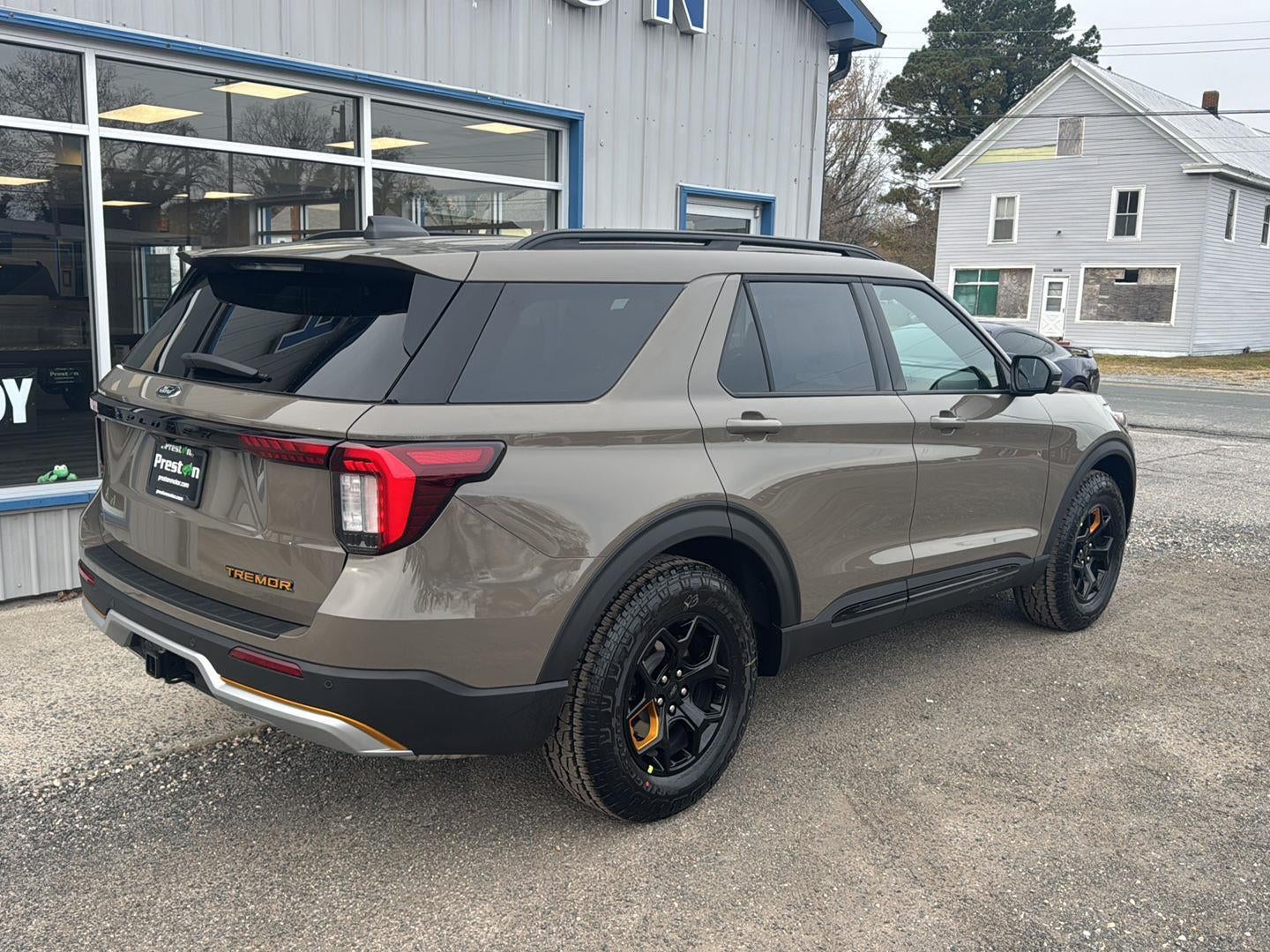 2026 Ford Explorer Tremor