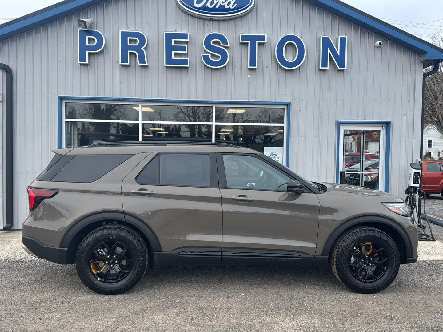 2026 Ford Explorer Tremor