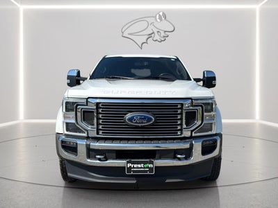 2022 Ford Super Duty F-450 DRW King Ranch