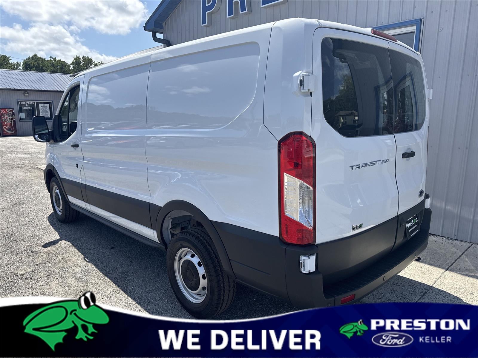 2025 Ford Transit Cargo Van Cargo Van