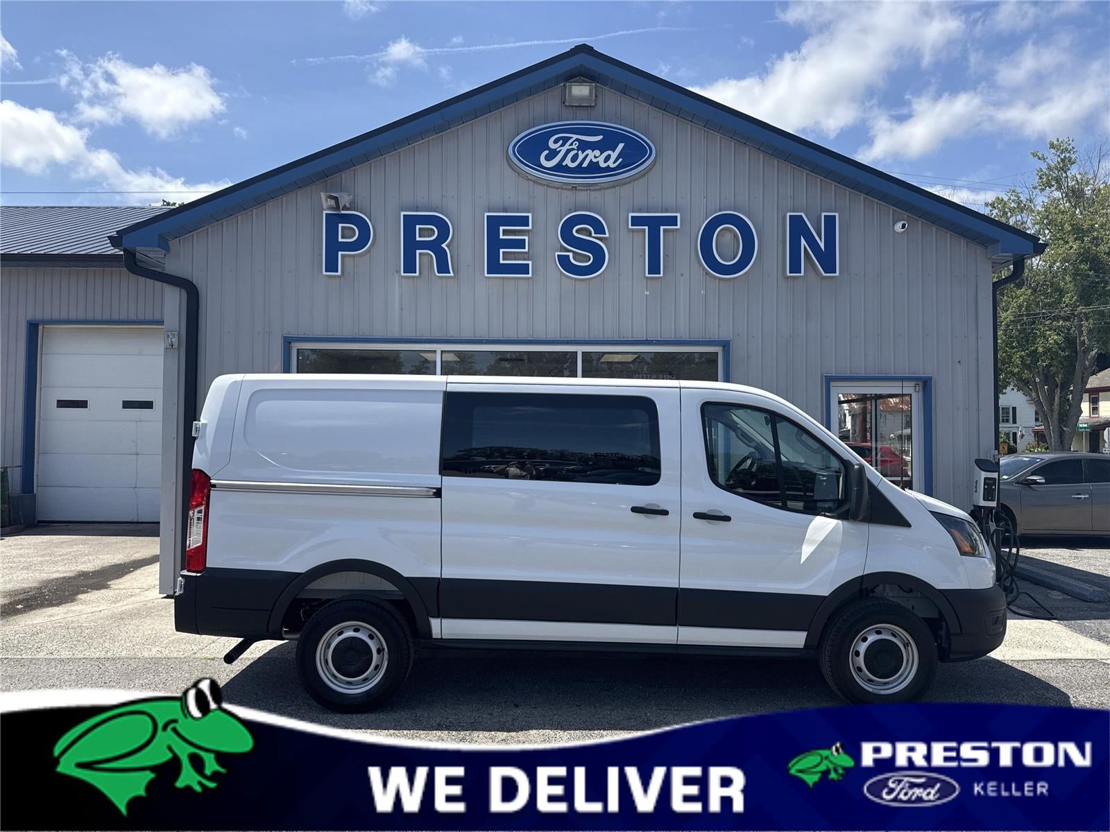 2025 Ford Transit Cargo Van Cargo Van