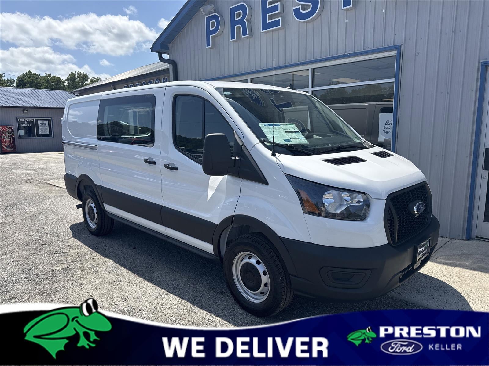 2025 Ford Transit Cargo Van Cargo Van