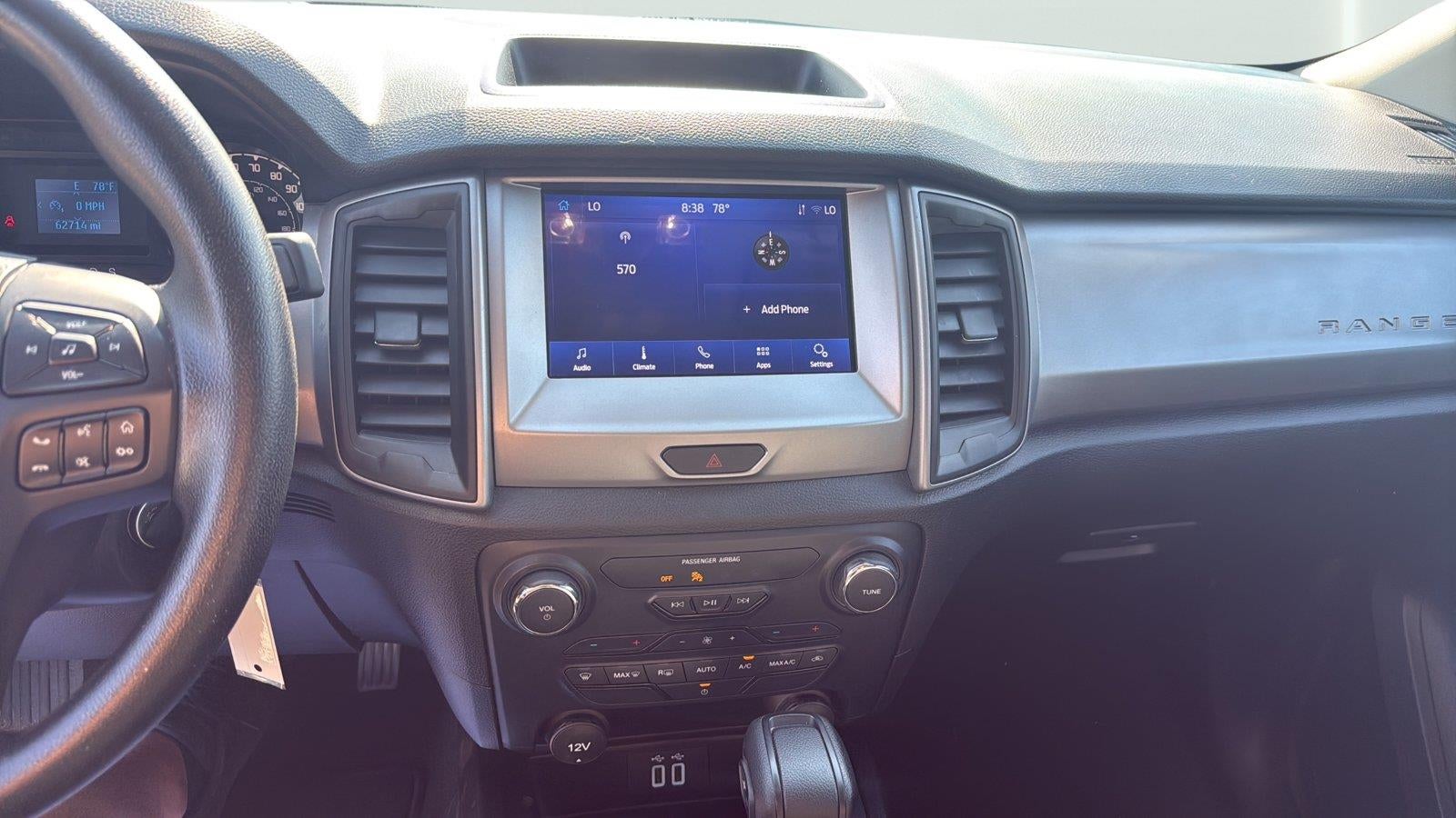 2022 Ford RANGER Base