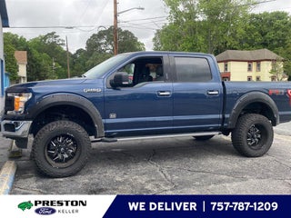 2020 Ford F-150 XLT