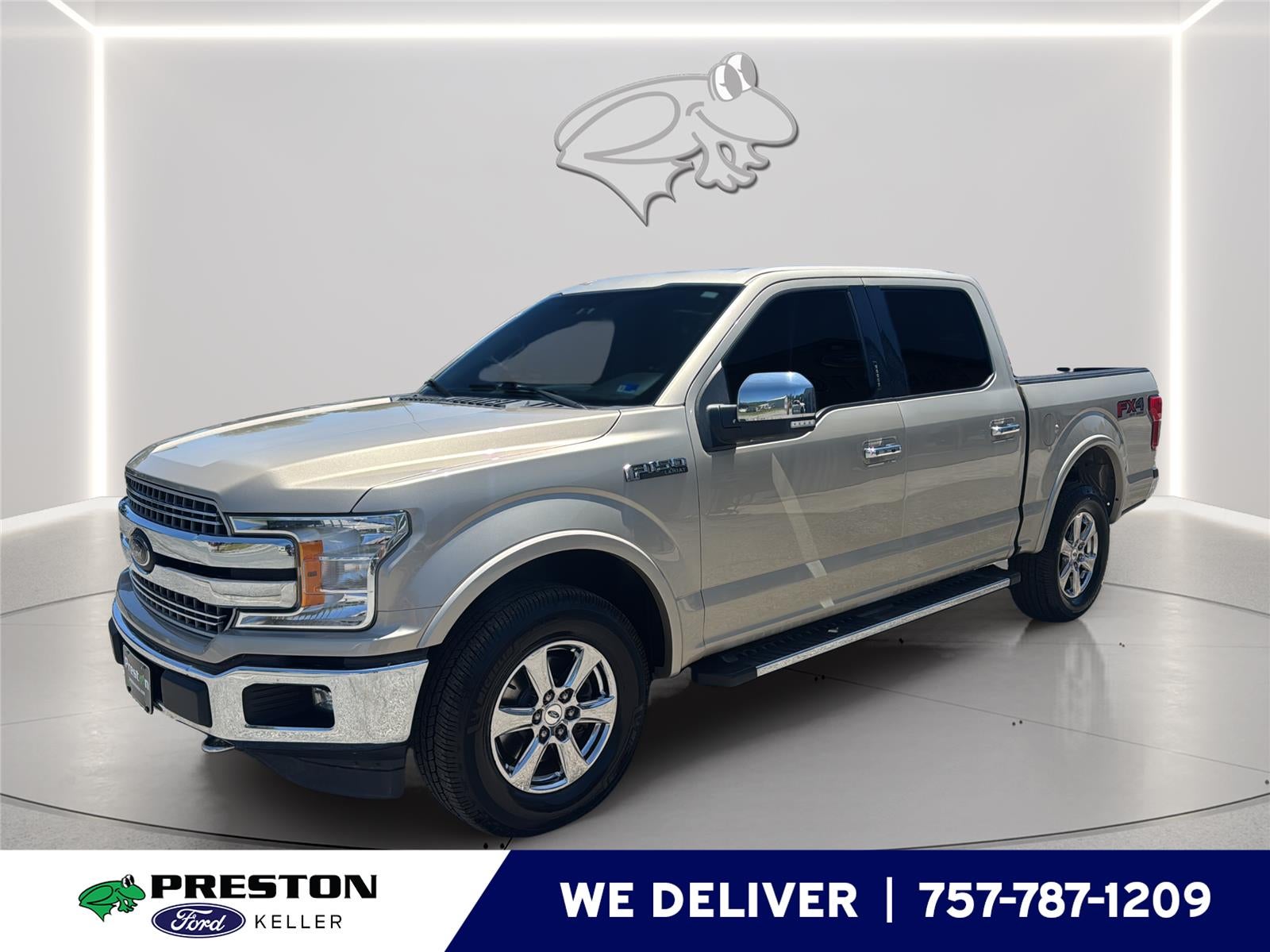 2018 Ford F-150 LARIAT