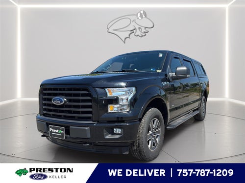 2017 Ford F-150 XLT