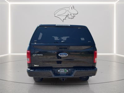 2017 Ford F-150 XLT
