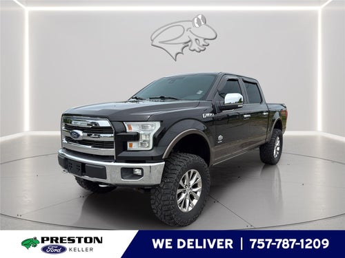 2015 Ford F-150 King Ranch