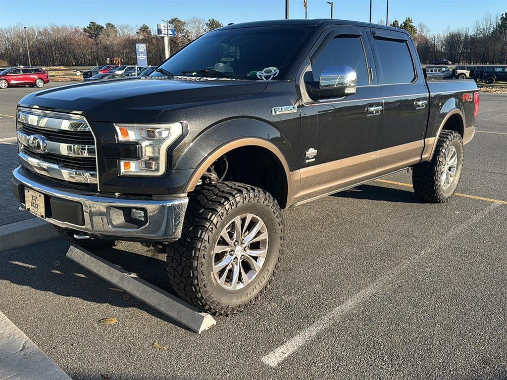 2015 Ford F-150 King Ranch