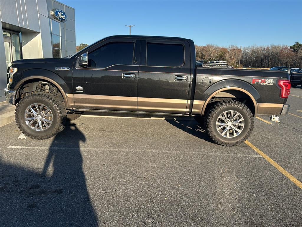 2015 Ford F-150 King Ranch