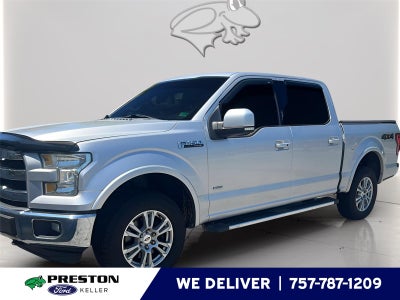 2016 Ford F-150 Lariat