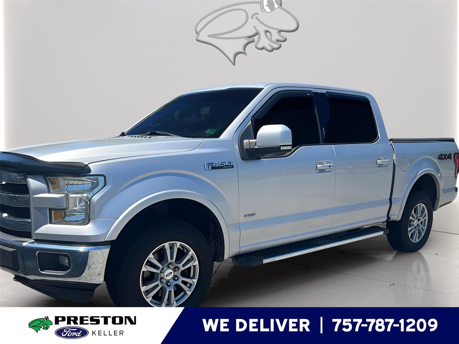 2016 Ford F-150 Lariat