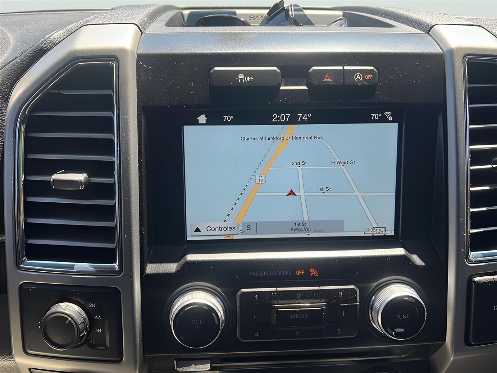 2016 Ford F-150 Lariat