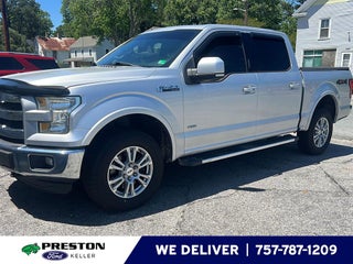 2016 Ford F-150 Lariat