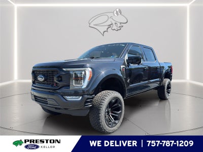 2022 Ford F-150 LARIAT