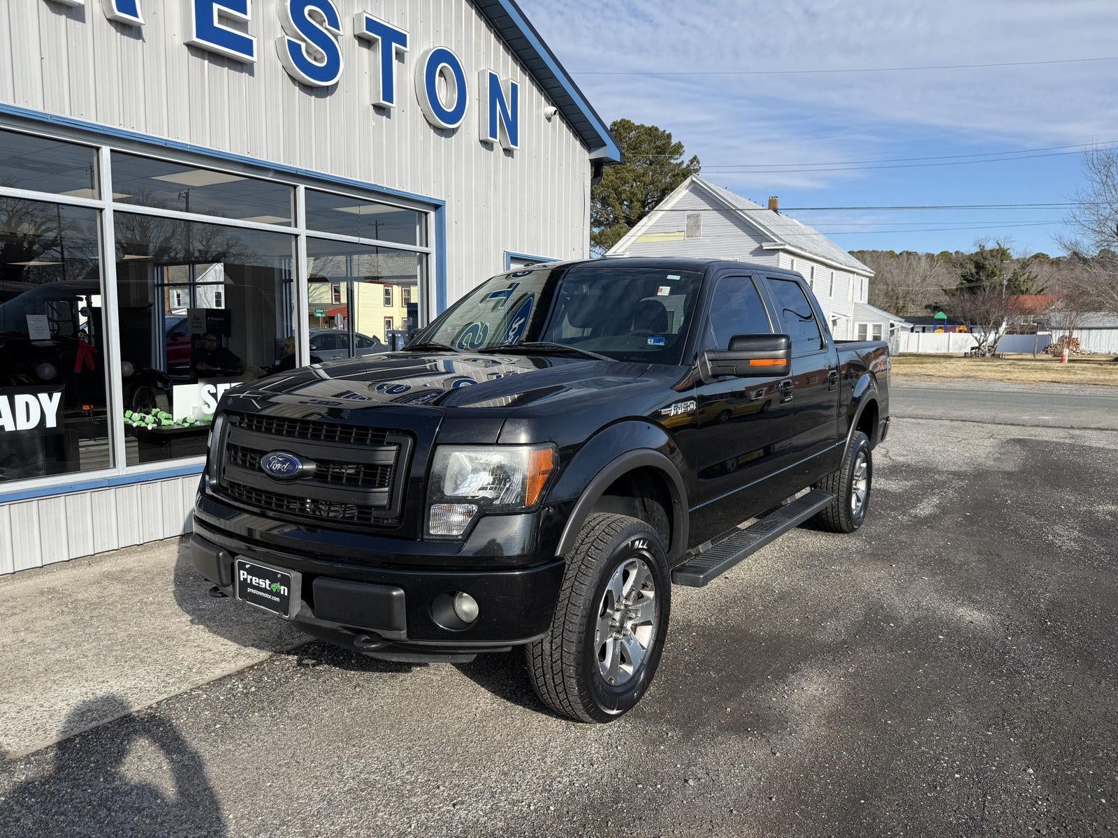 2013 Ford F-150 FX4