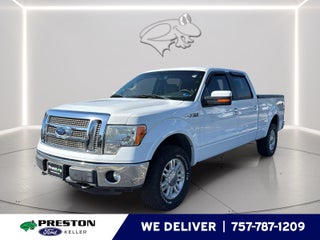 2012 Ford F-150 Lariat