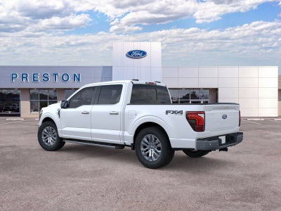 2026 Ford F-150 LARIAT