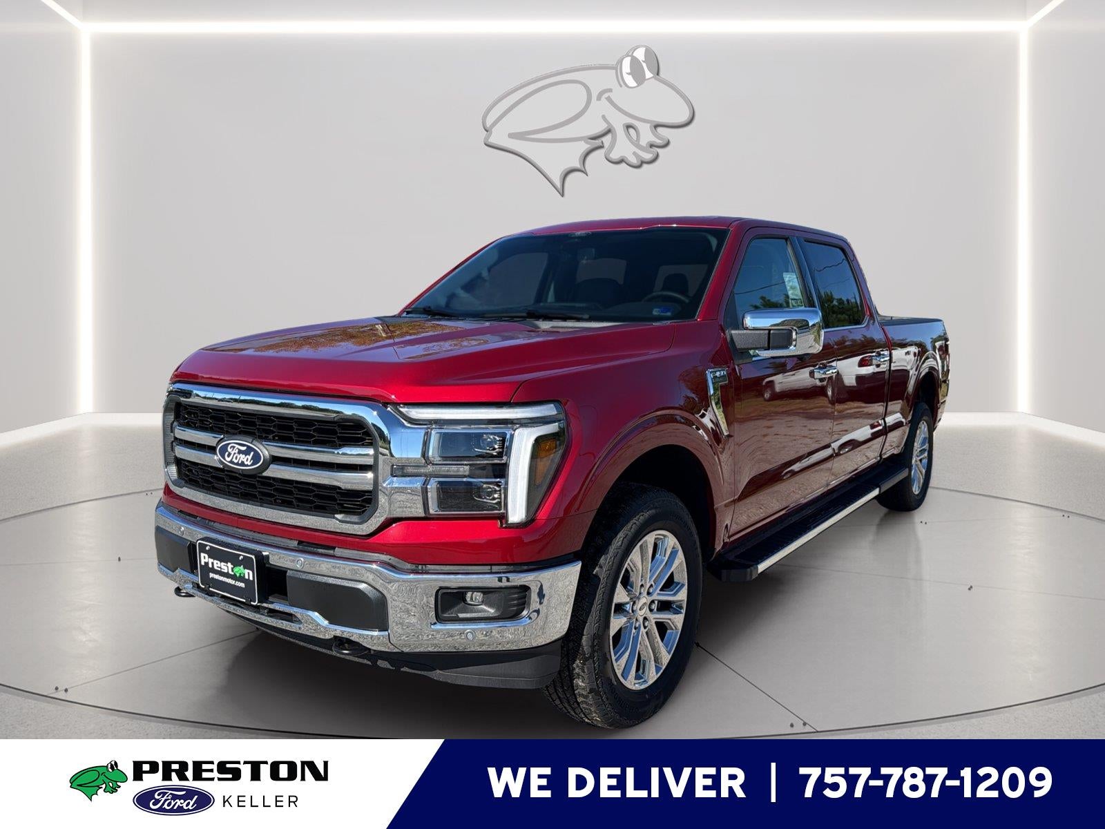 2026 Ford F-150 LARIAT