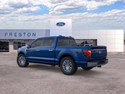 2026 Ford F-150 LARIAT