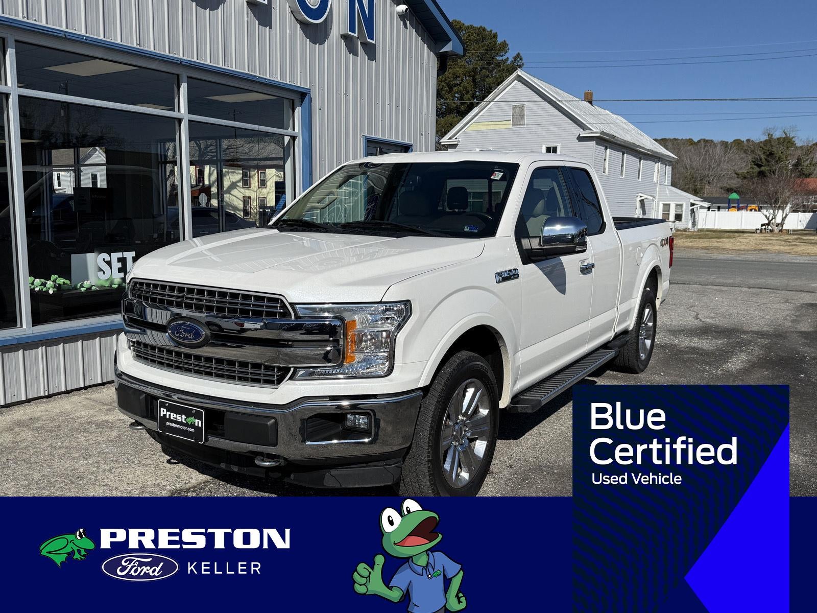 2020 Ford F-150 LARIAT