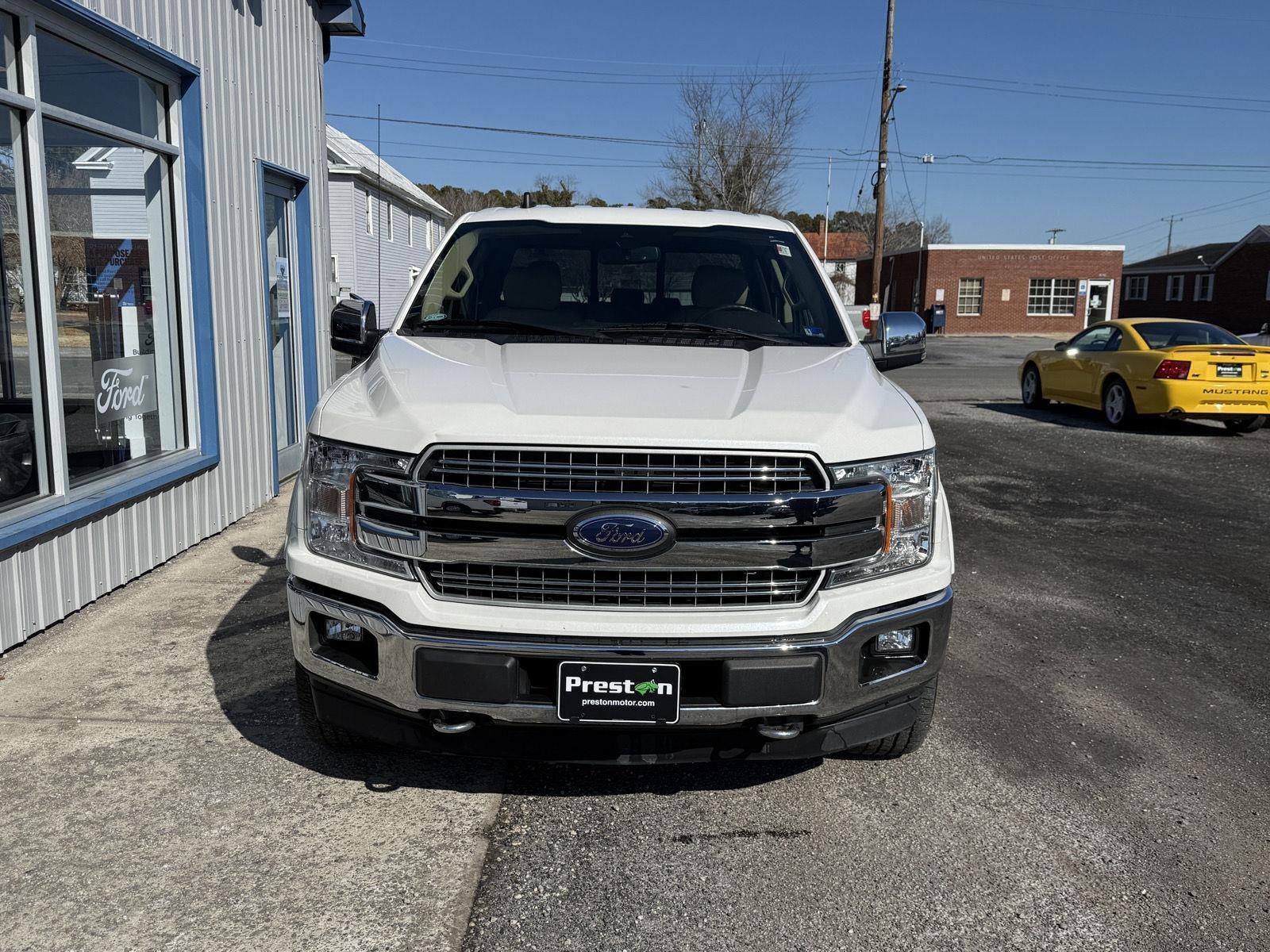 2020 Ford F-150 LARIAT