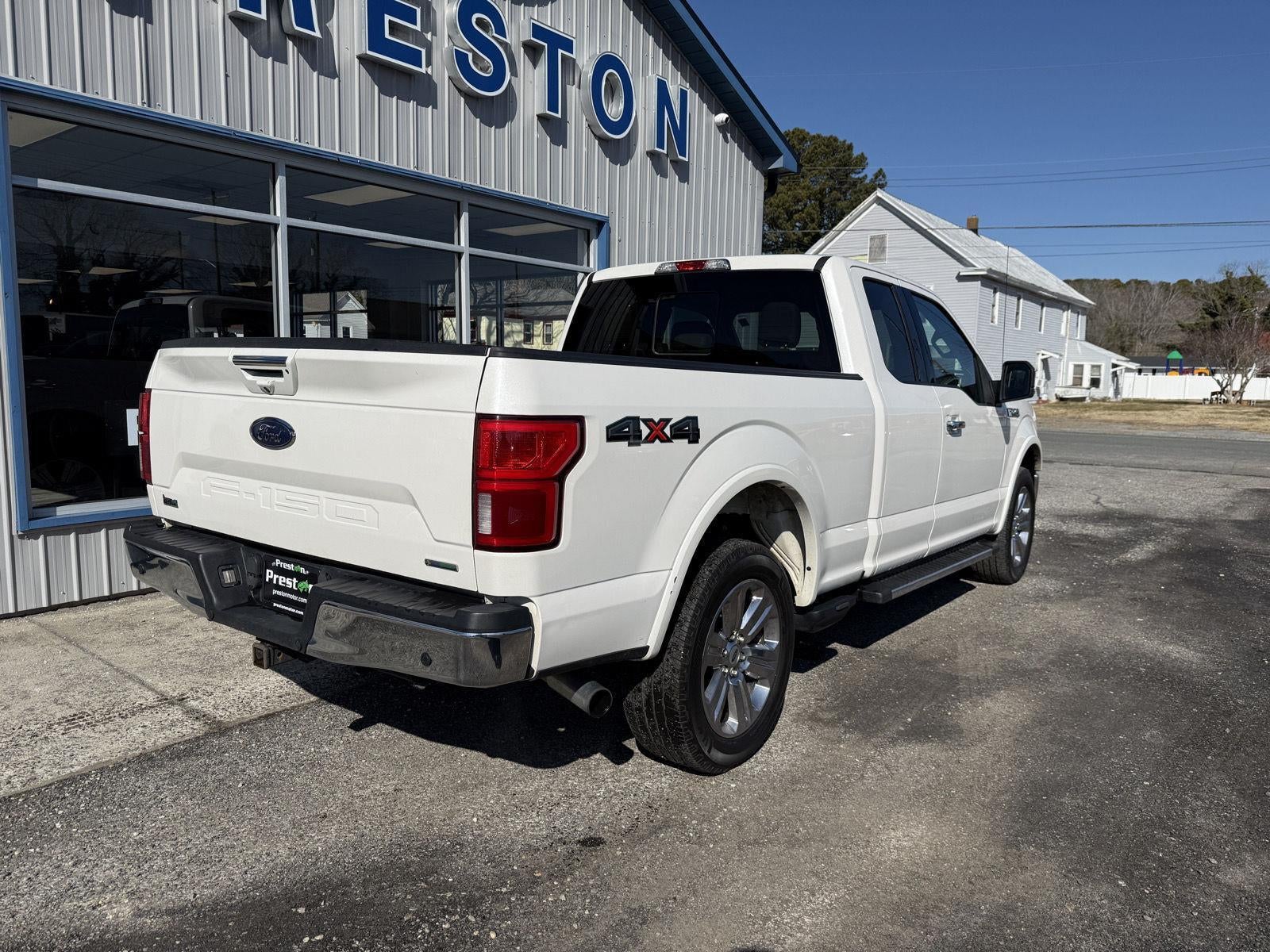 2020 Ford F-150 LARIAT
