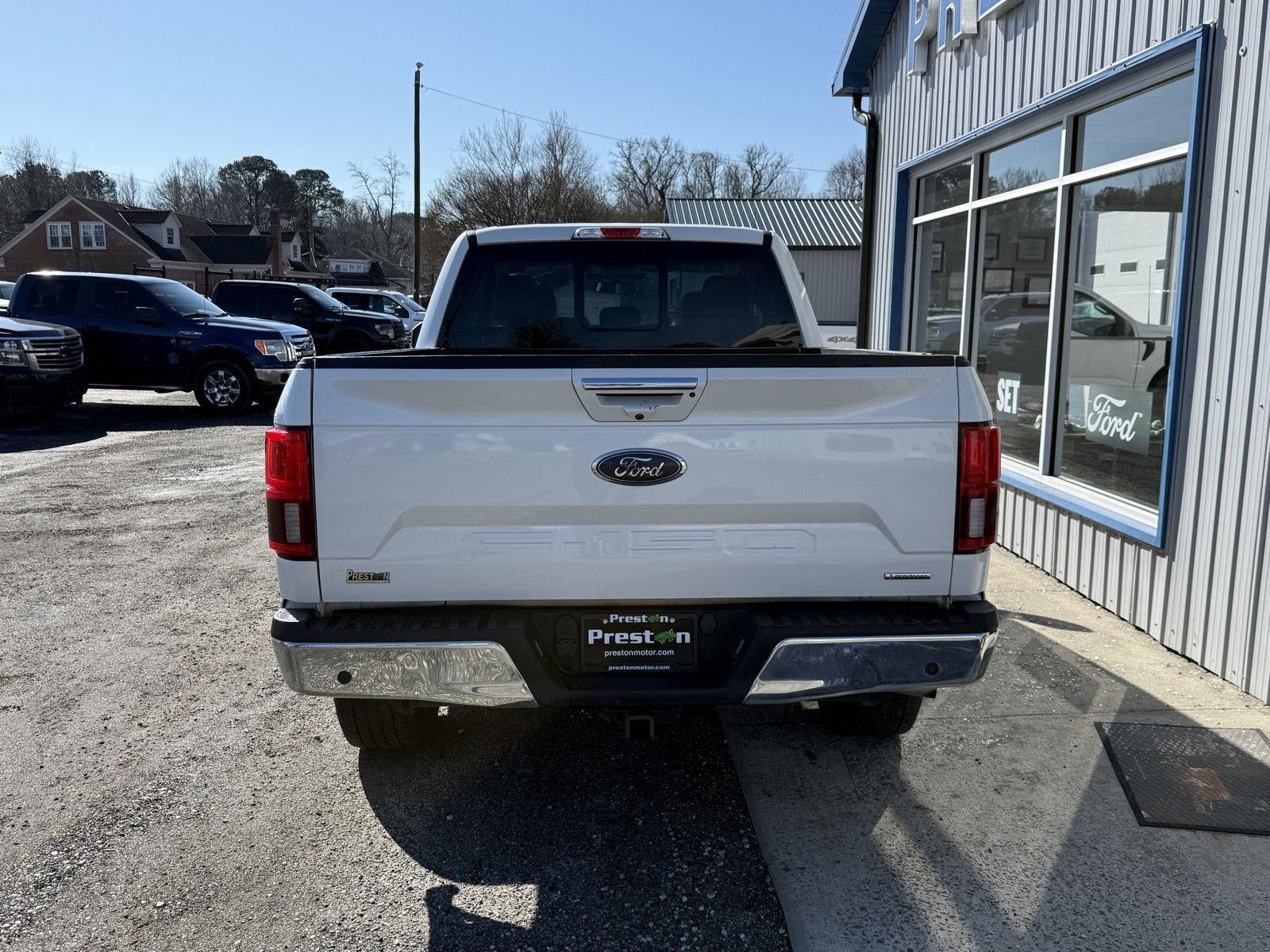 2020 Ford F-150 LARIAT