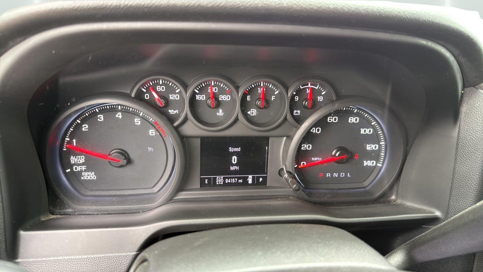 2022 Chevrolet Silverado 1500 Custom