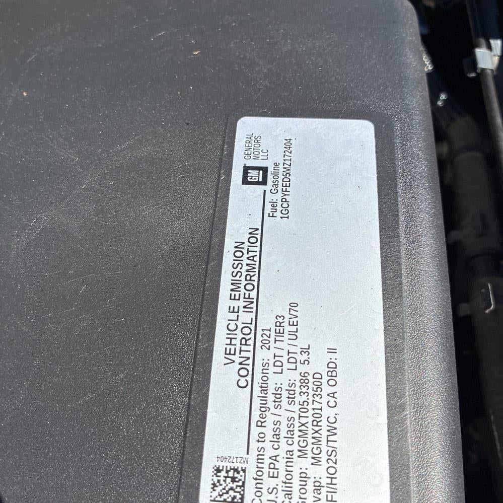 2021 Chevrolet Silverado 1500 LT Trail Boss