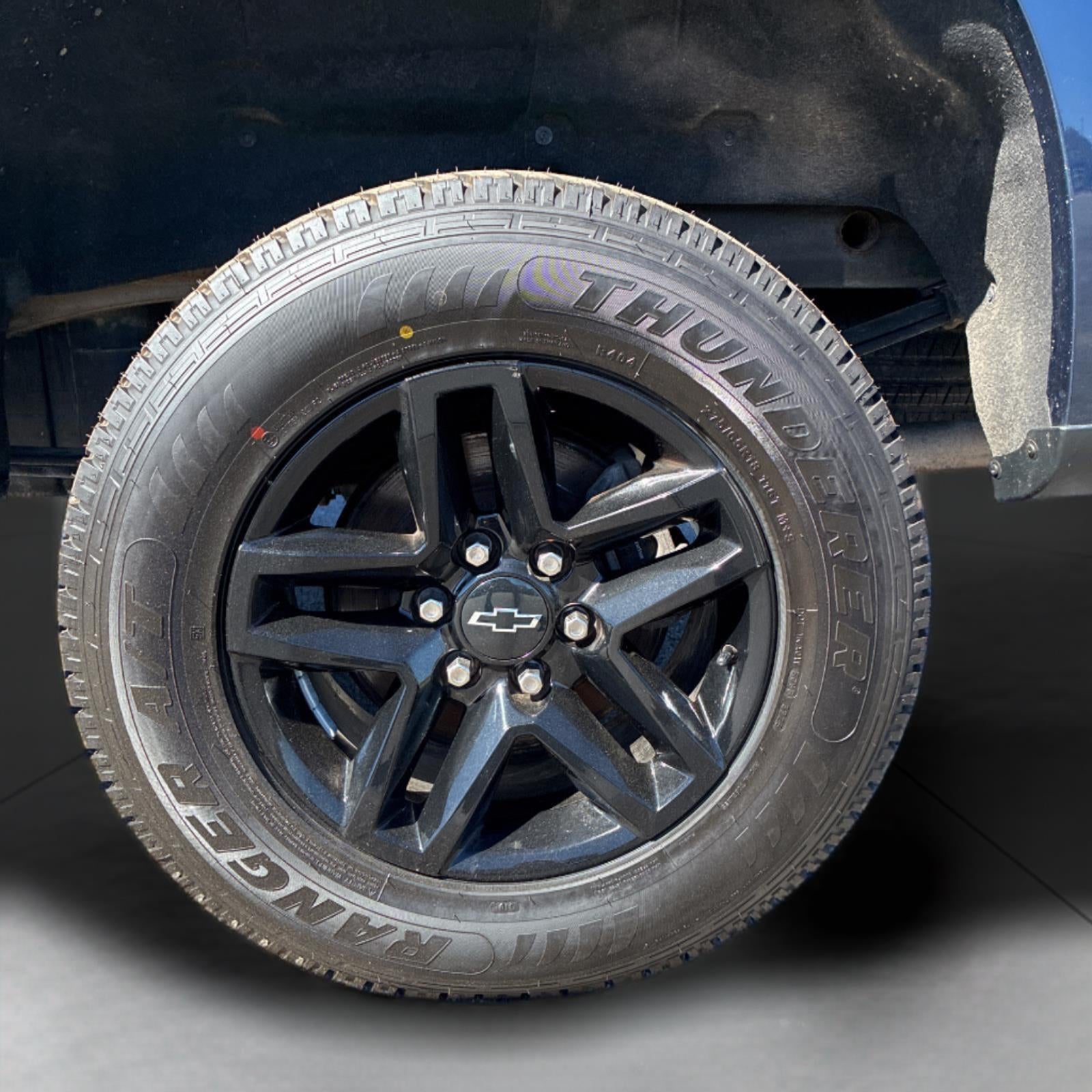 2021 Chevrolet Silverado 1500 LT Trail Boss