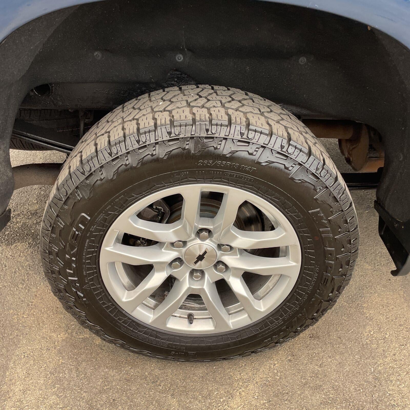 2019 Chevrolet Silverado 1500 RST