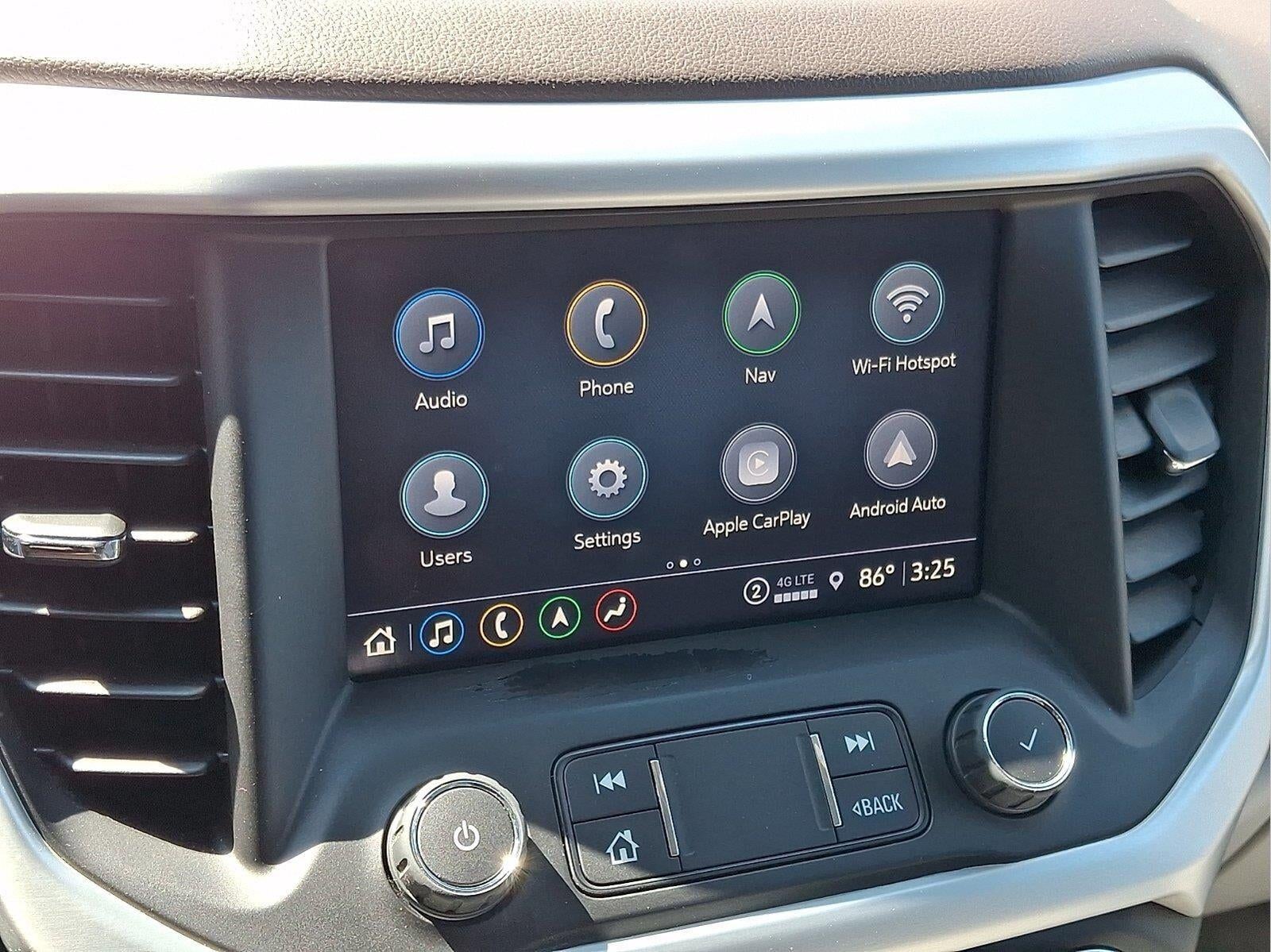 2021 GMC Acadia SLT
