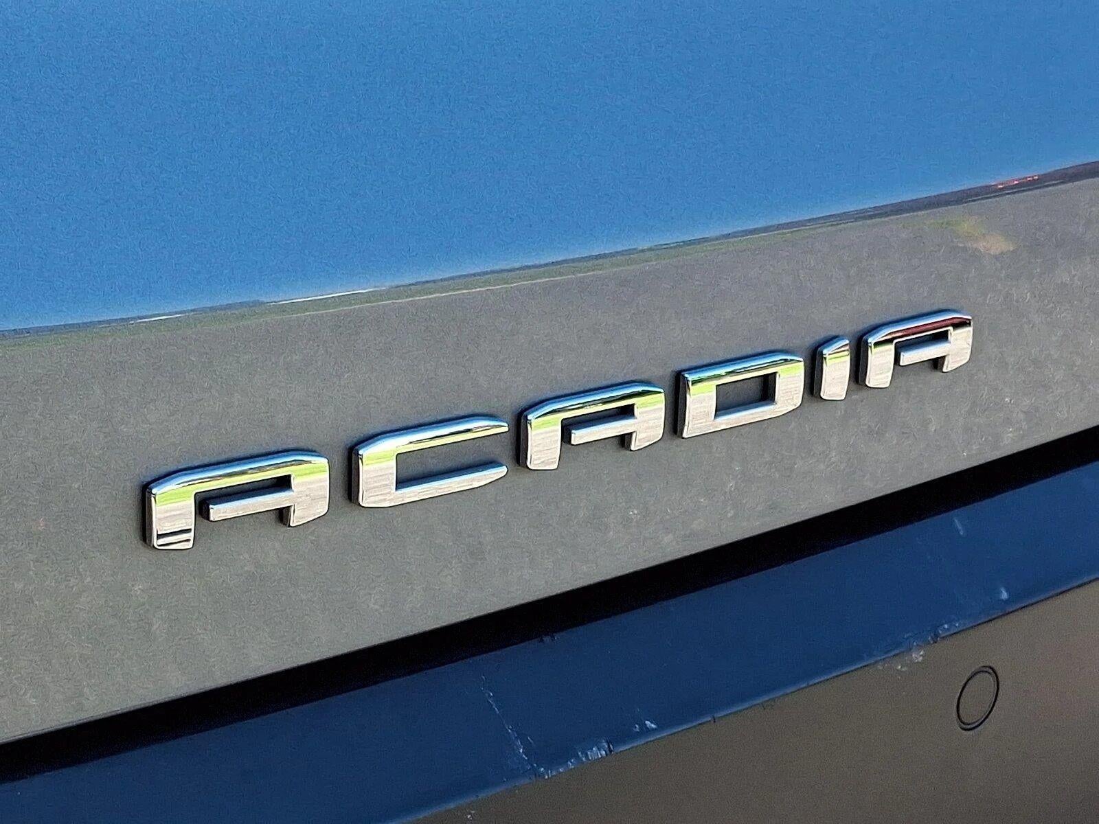 2021 GMC Acadia SLT