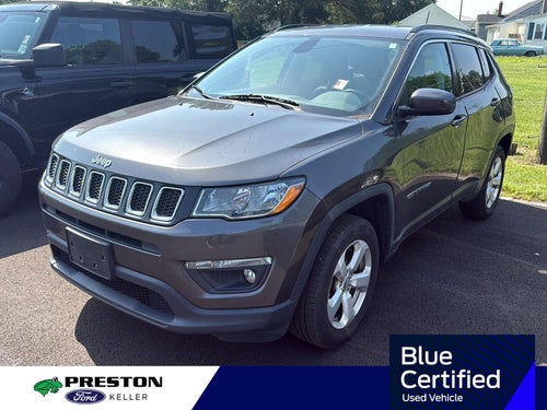 2020 Jeep Compass Latitude