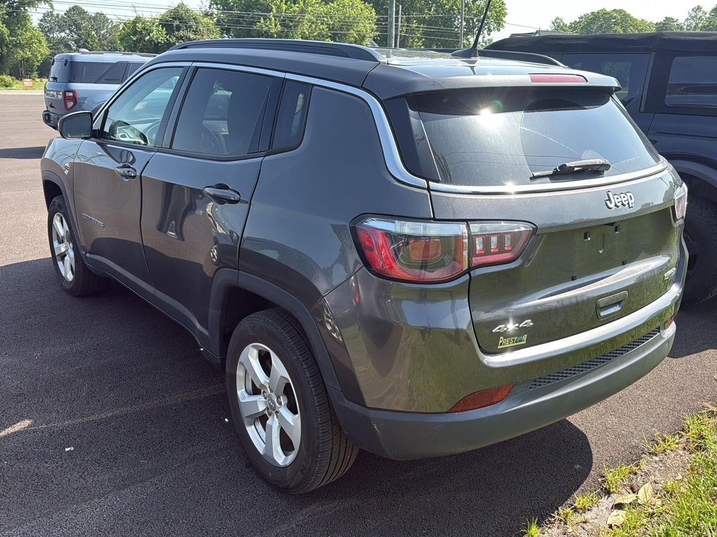 2020 Jeep Compass Latitude