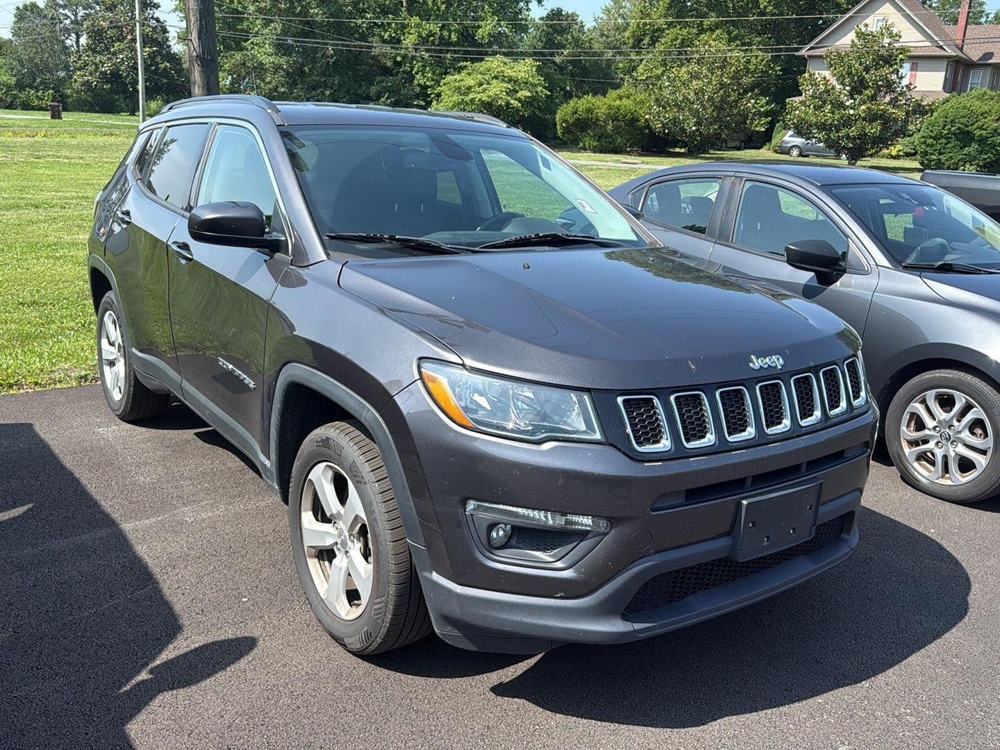 2020 Jeep Compass Latitude