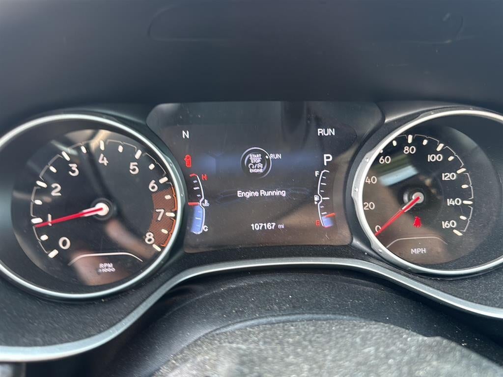 2020 Jeep Compass Latitude