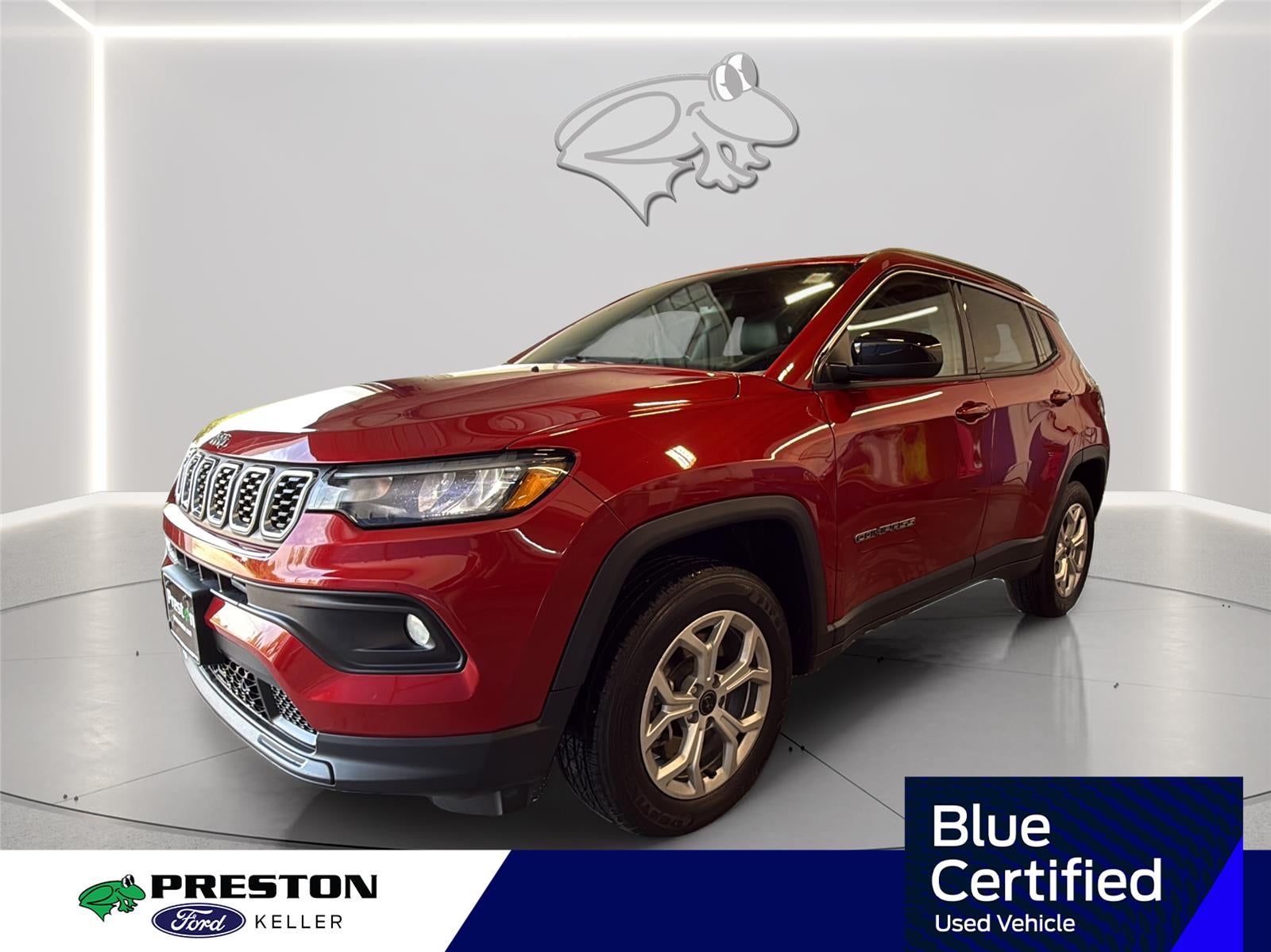 2025 Jeep Compass Latitude