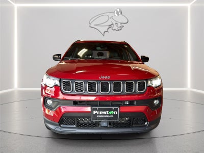 2025 Jeep Compass Latitude