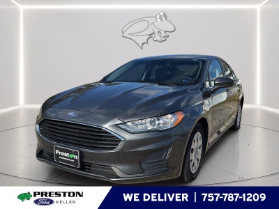 2020 Ford Fusion S