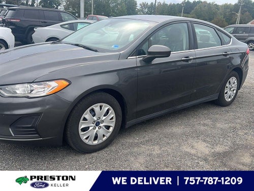2020 Ford Fusion S