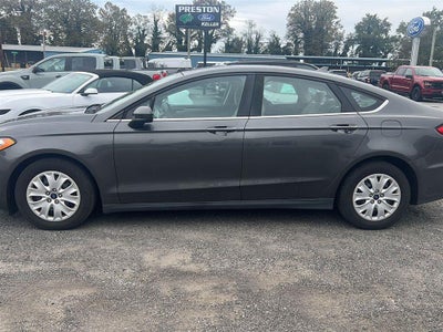 2020 Ford Fusion S