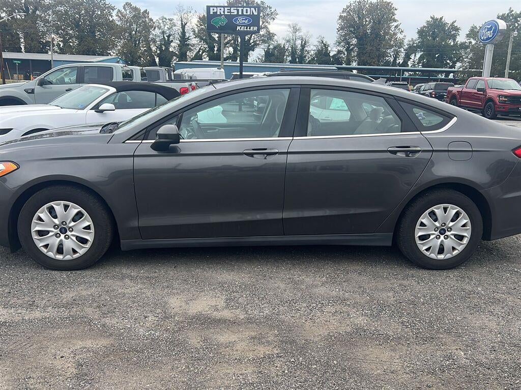 2020 Ford Fusion S