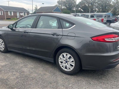 2020 Ford Fusion S