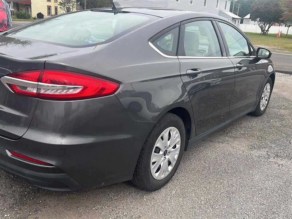 2020 Ford Fusion S