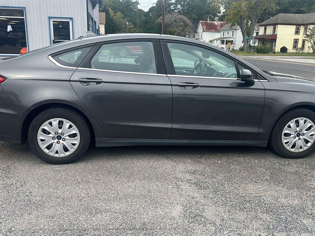 2020 Ford Fusion S
