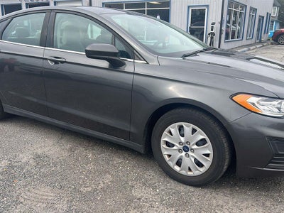 2020 Ford Fusion S