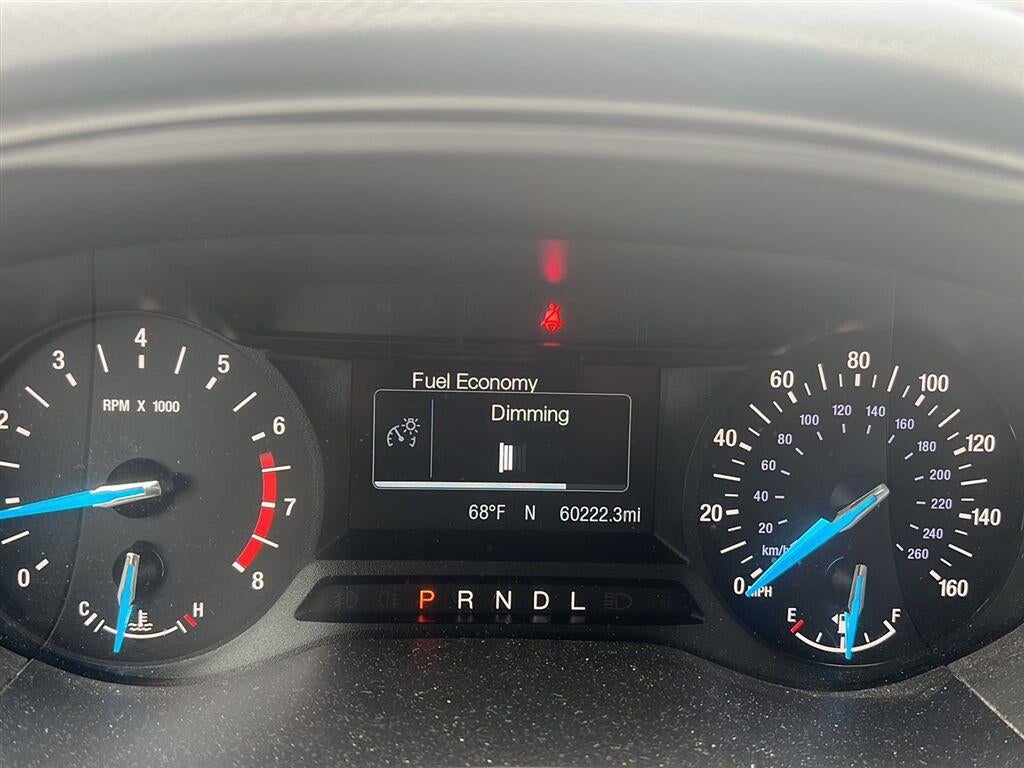 2020 Ford Fusion S